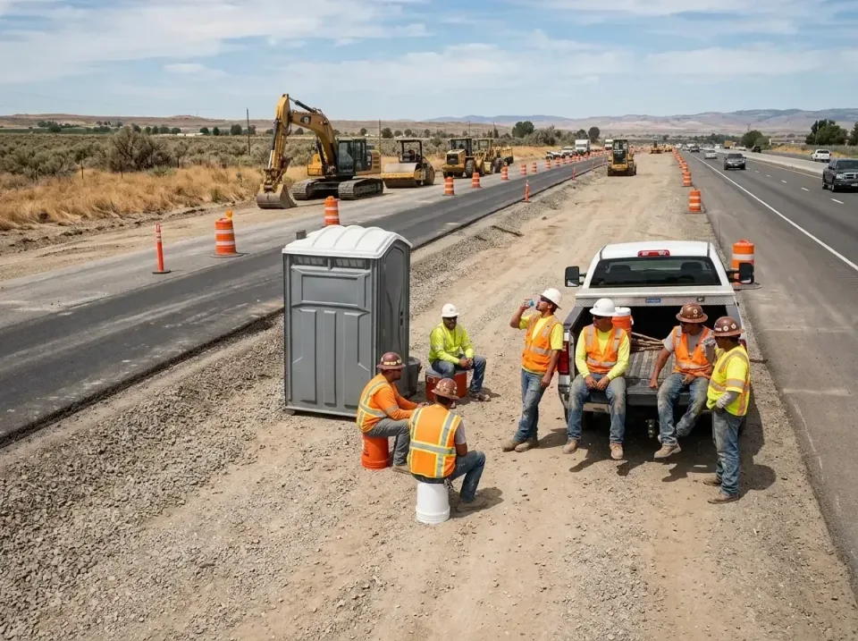 highway-road-construction-crew-007 — frequently asked questions, Porta Potty and Restroom Rentals in Stanford, KY